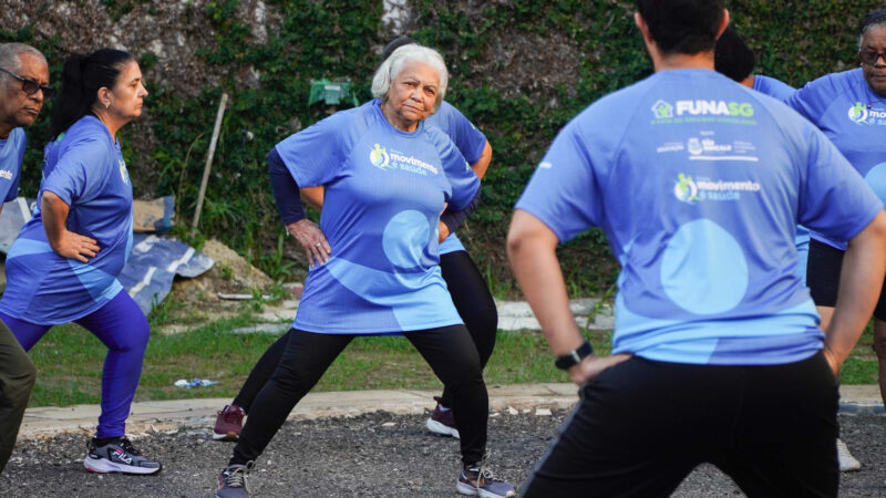 Projeto de ginástica para servidores e dependentes da Funasg completa três meses