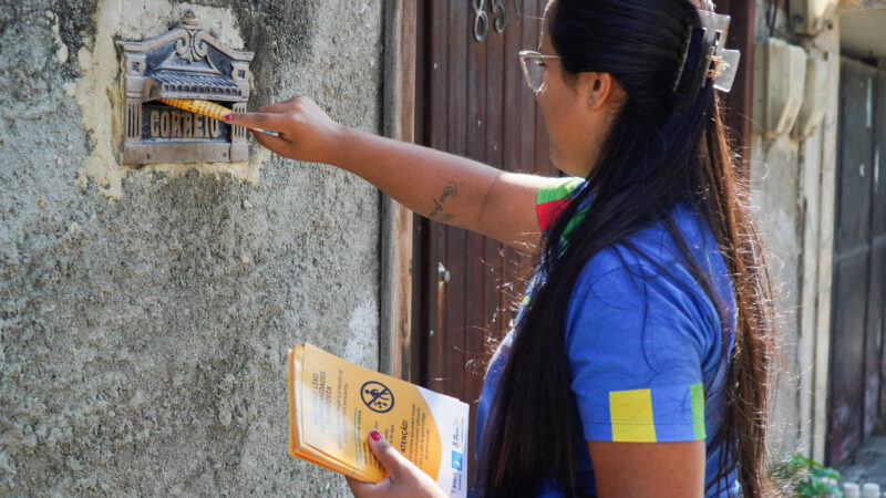 Prefeitura realiza ação de conscientização contra descarte irregular de lixo às margens da BR-101