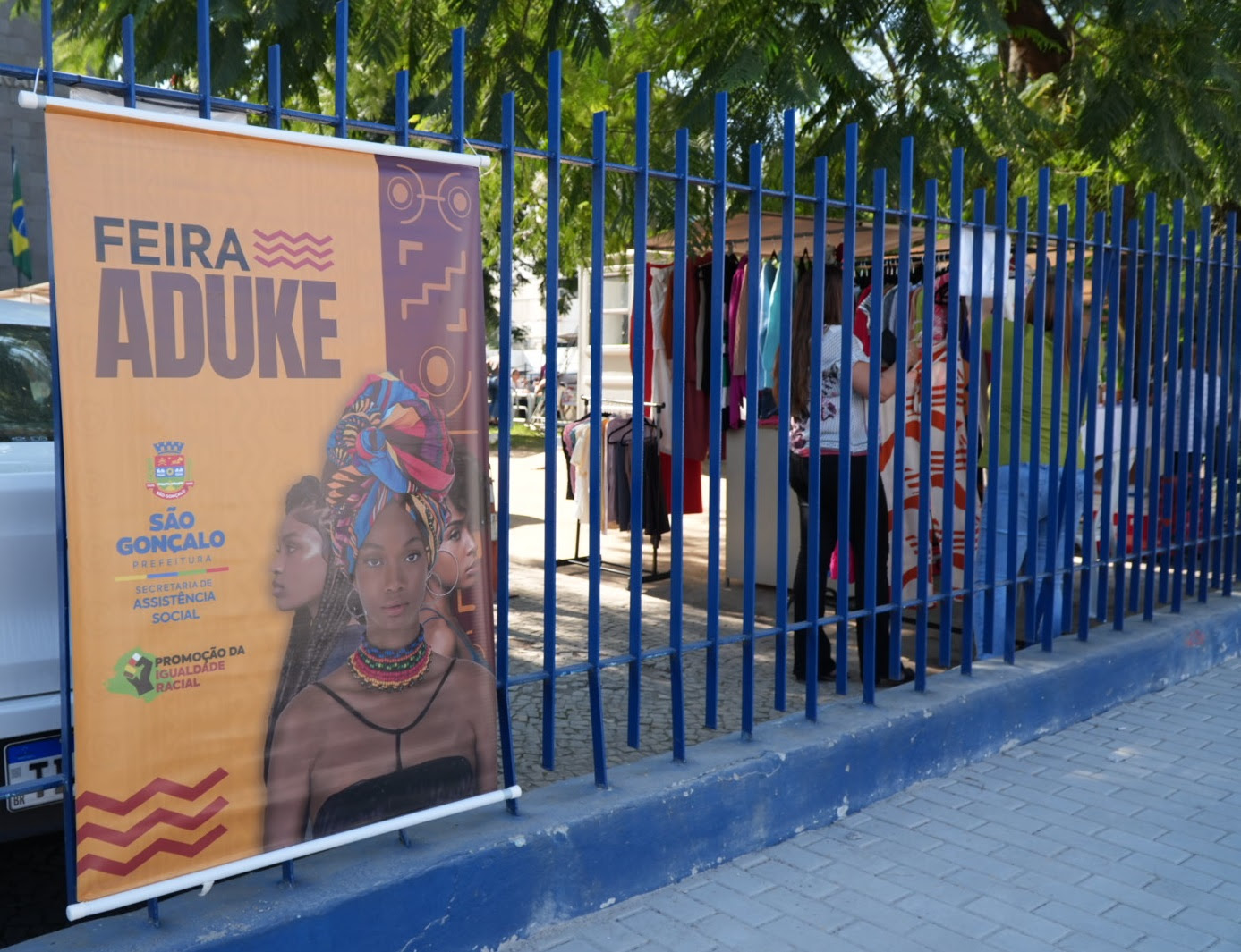 São Gonçalo promove mais um edição da Feira Aduke nesta sexta-feira (10)