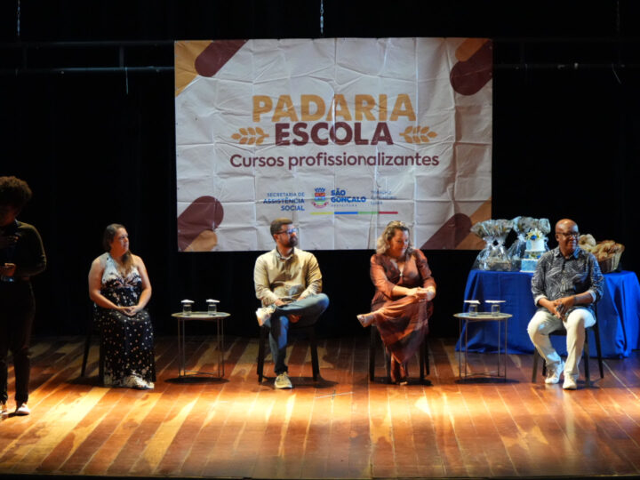 São Gonçalo forma novos panificadores e confeiteiros pela Padaria Escola