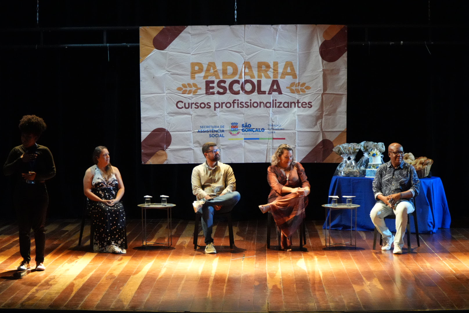 São Gonçalo forma novos panificadores e confeiteiros pela Padaria Escola
