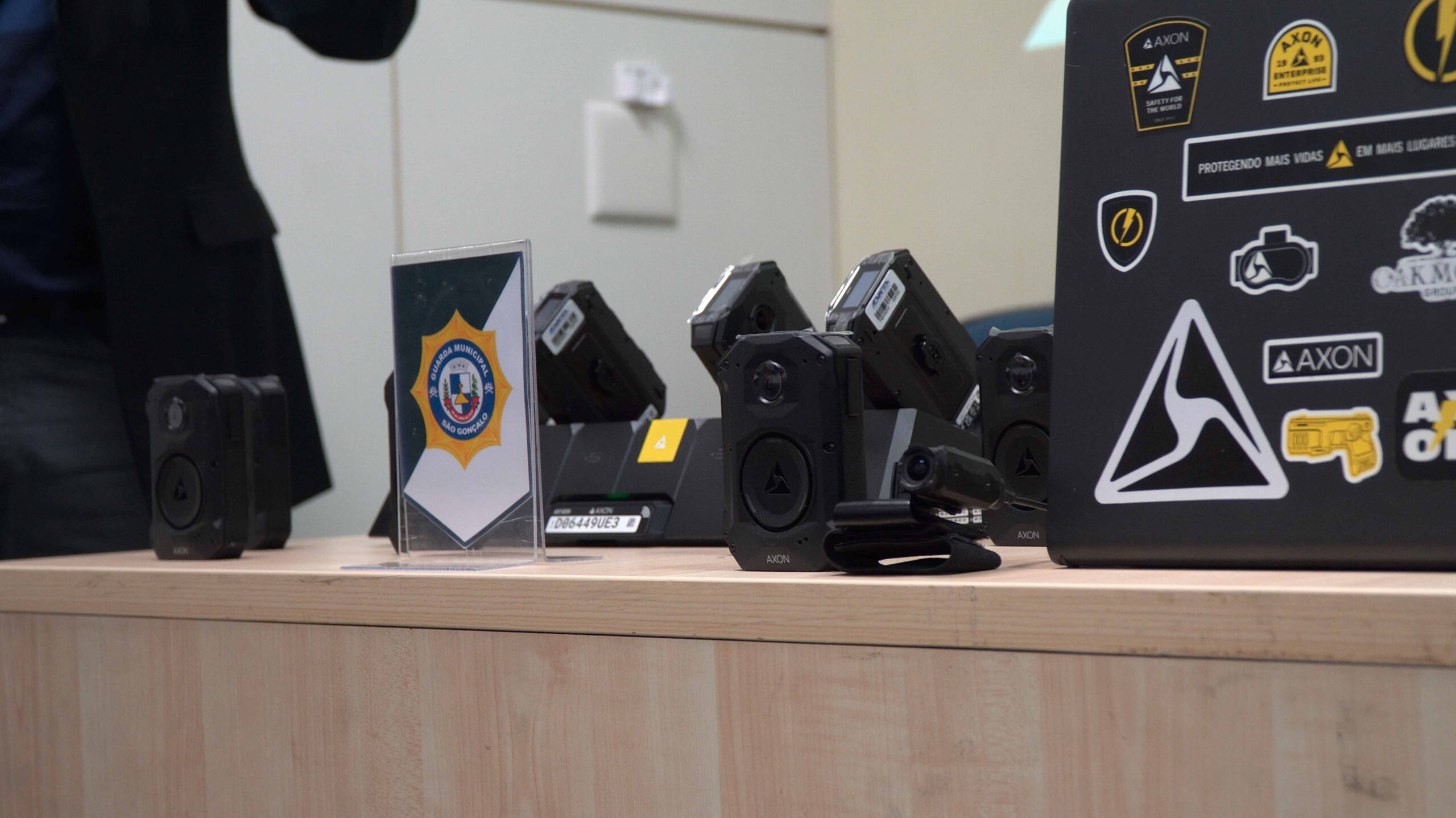 São Gonçalo reforça segurança com grupamento armado da Guarda Municipal