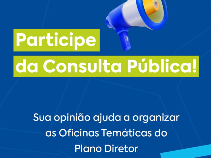 São Gonçalo abre consulta pública para organização das oficinas temáticas da revisão do Plano Diretor