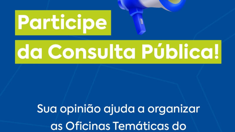 São Gonçalo abre consulta pública para organização das oficinas temáticas da revisão do Plano Diretor