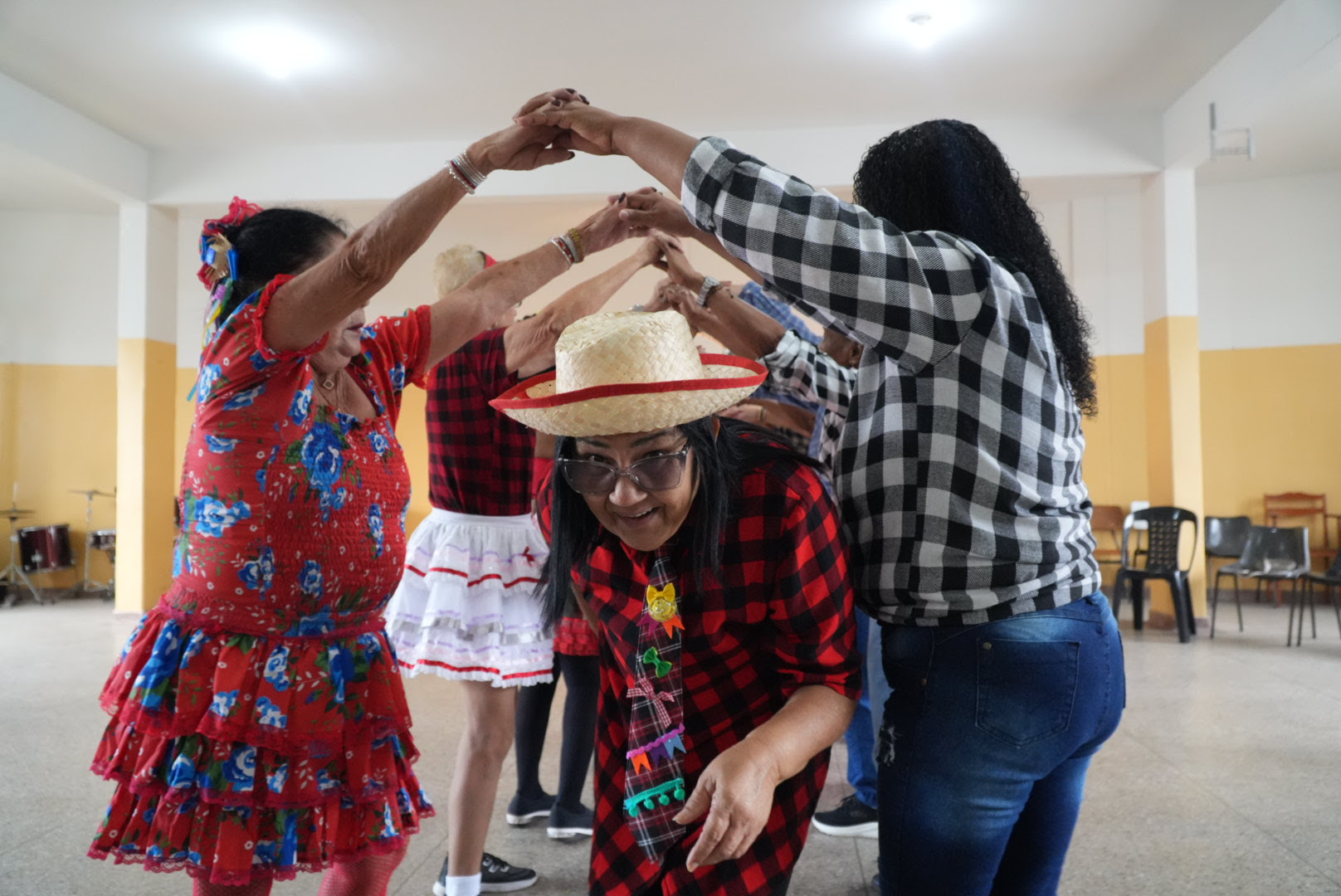 Projeto Qualidade de Vida e Longevidade propõe aula temática em Alcântara