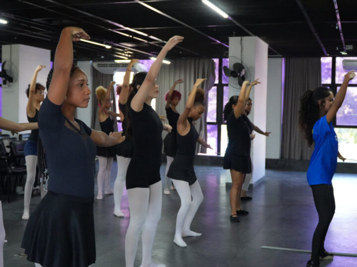 Ballet adulto do CRIA SG promove inclusão, bem-estar e desenvolvimento