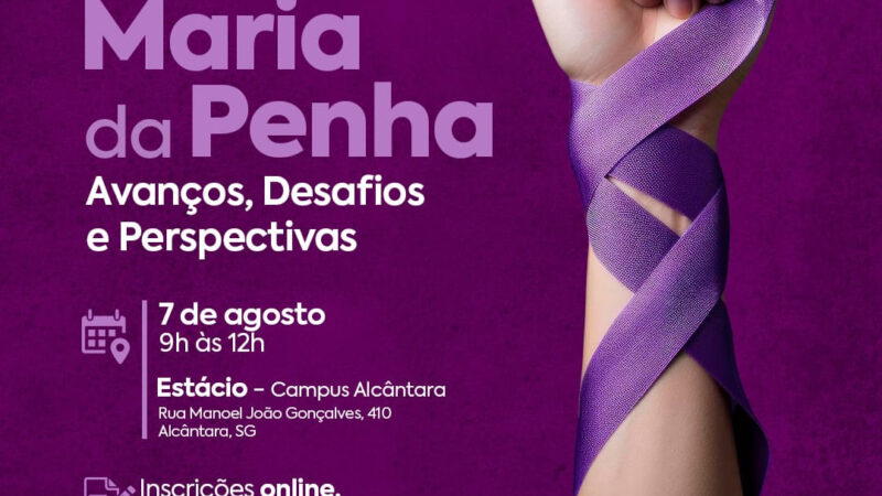 São Gonçalo inscreve para seminário sobre políticas de proteção às mulheres