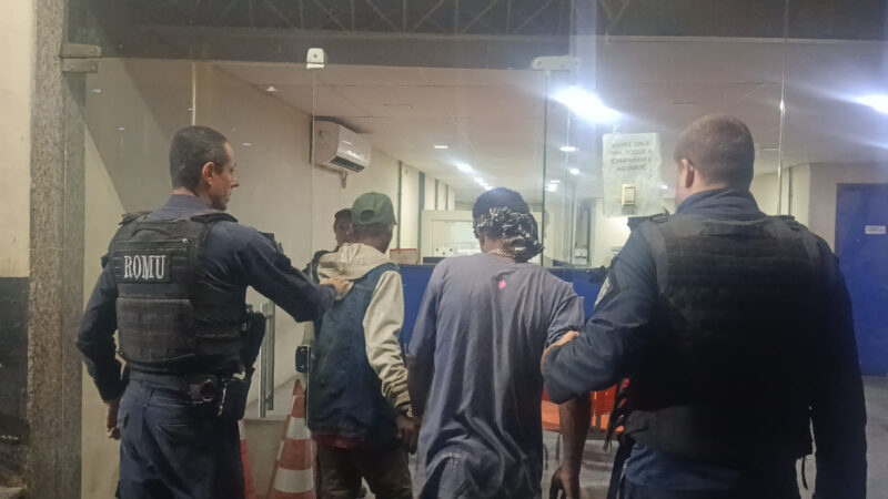 Guarda Municipal faz novas prisões nesta madrugada de terça-feira (21)