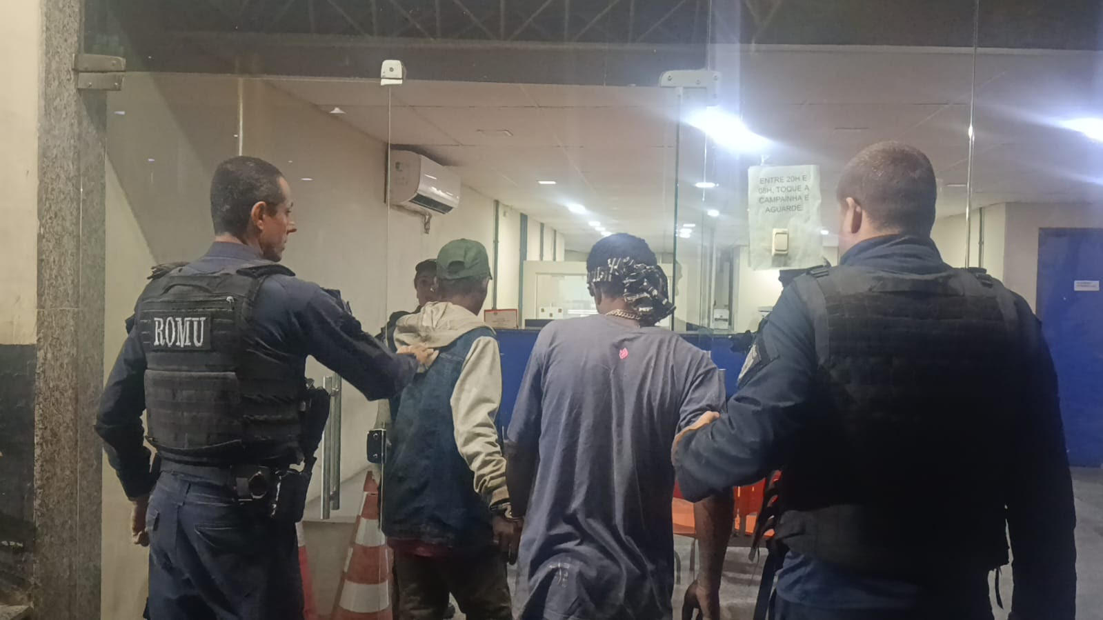Guarda Municipal faz novas prisões nesta madrugada de terça-feira (21)