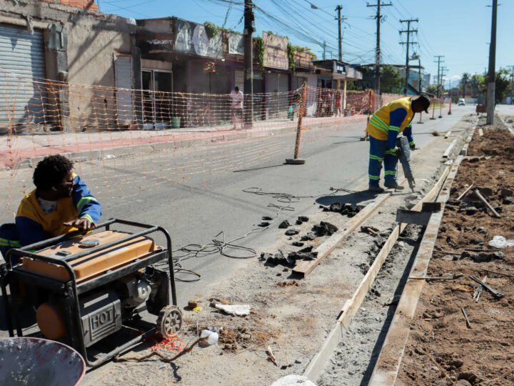 Obras do MUVI em Guaxindiba seguem avançando