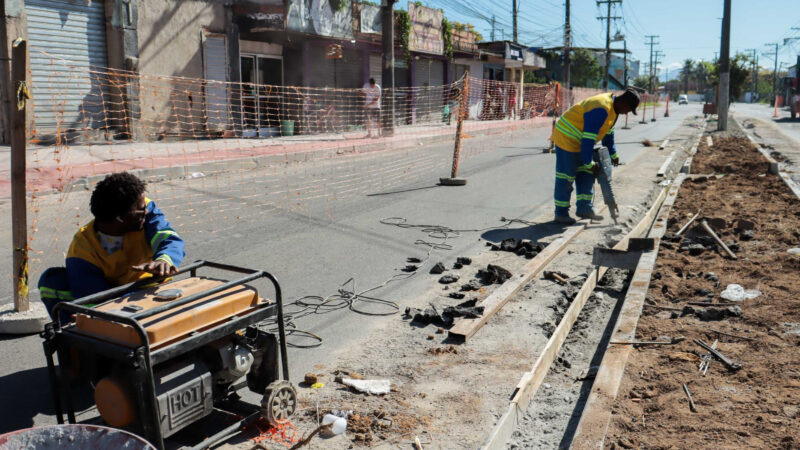 Obras do MUVI em Guaxindiba seguem avançando