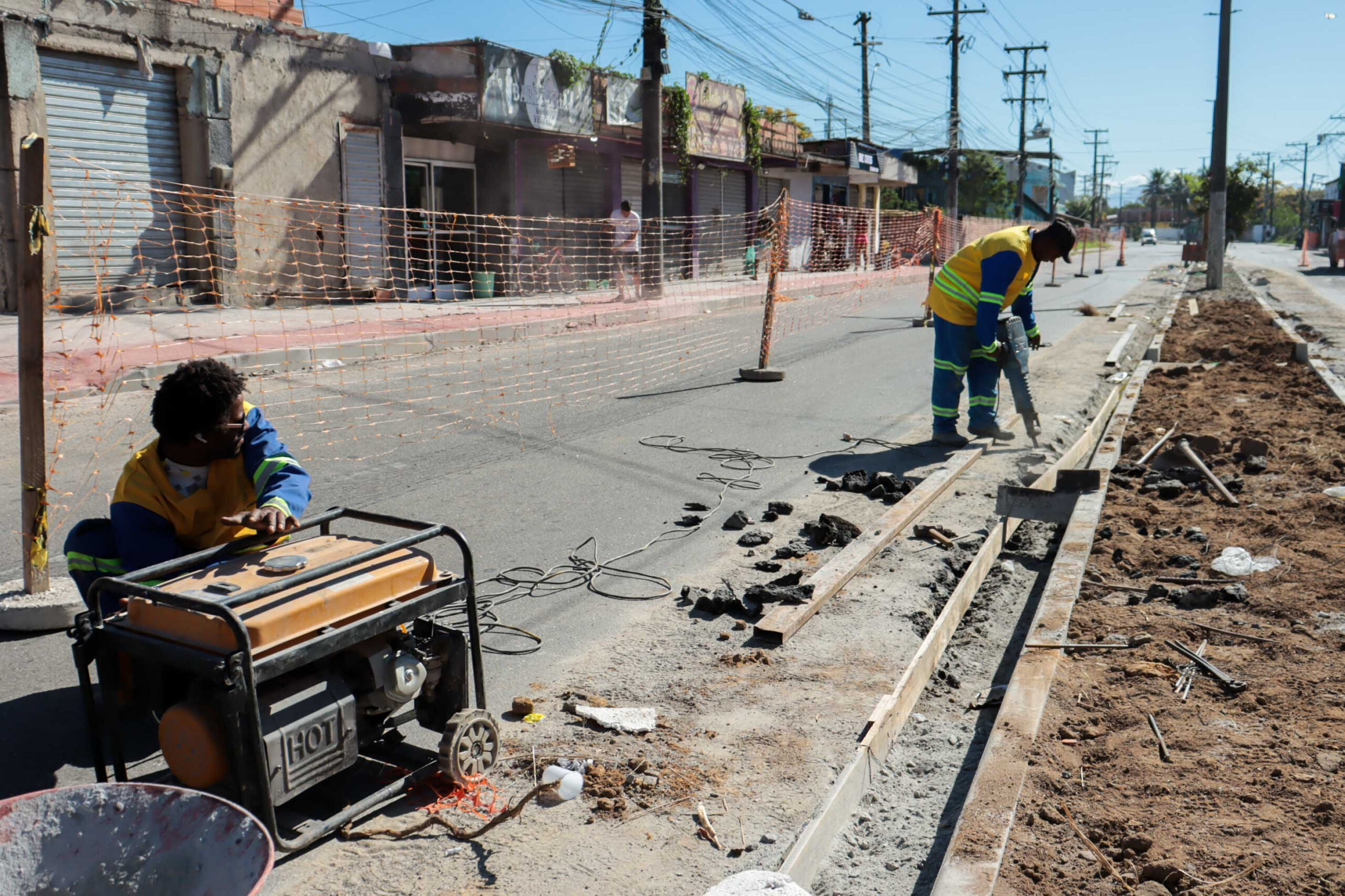 Obras do MUVI em Guaxindiba seguem avançando
