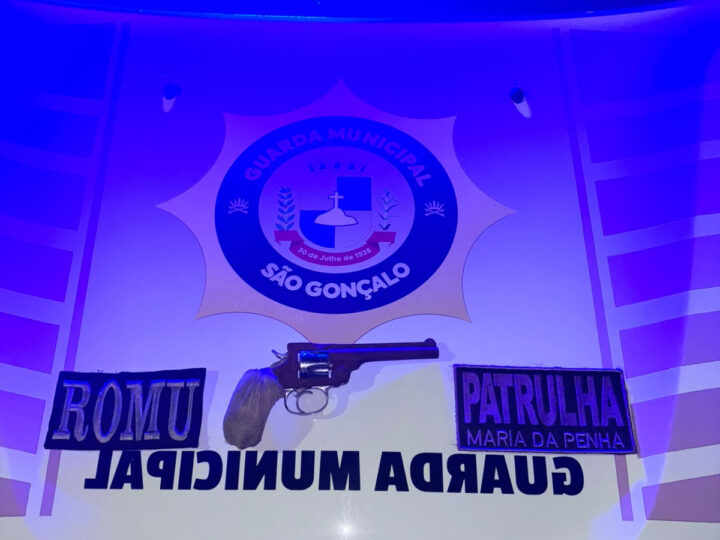 Guarda Municipal prende dupla que roubou farmácia no Alcântara