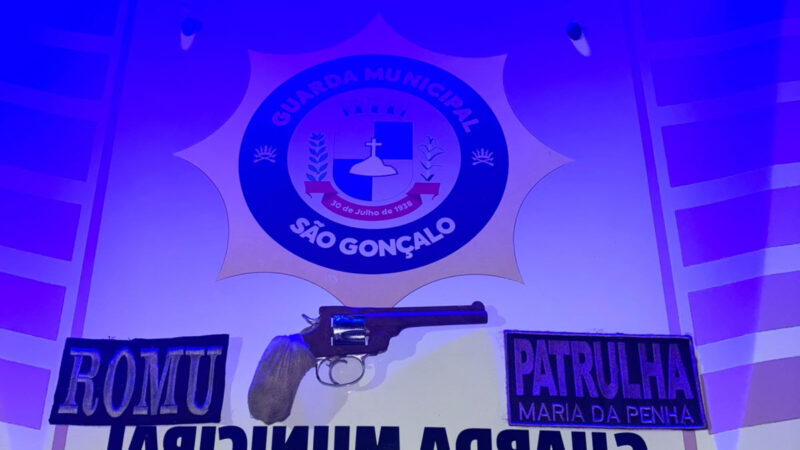 Guarda Municipal prende dupla que roubou farmácia no Alcântara