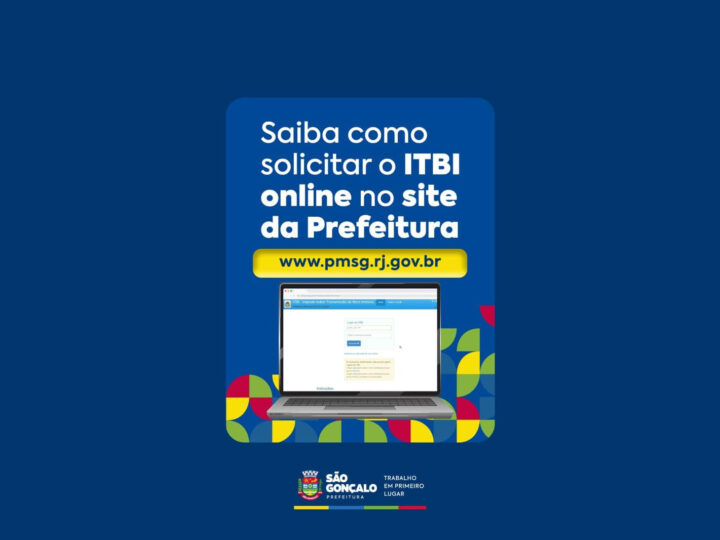 São Gonçalo disponibiliza solicitação de ITBI de forma online