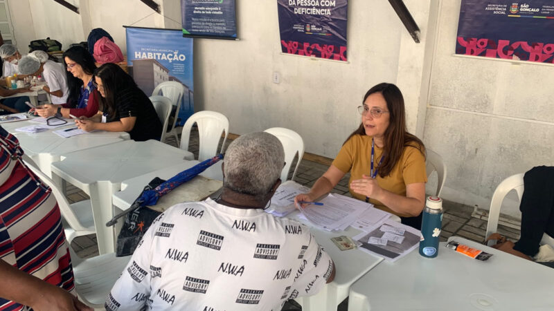 Sábado de cidadania para moradores de São Gonçalo