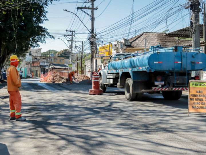Obras de drenagem no complexo do Salgueiro seguem a todo vapor