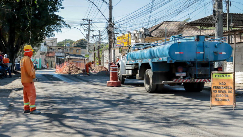Obras de drenagem no complexo do Salgueiro seguem a todo vapor
