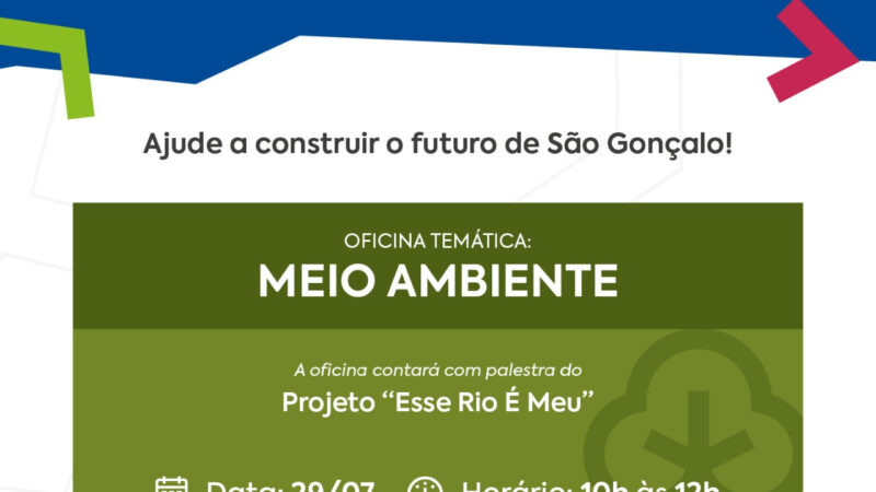 Prefeitura promove mais uma oficina para a revisão do Plano Diretor