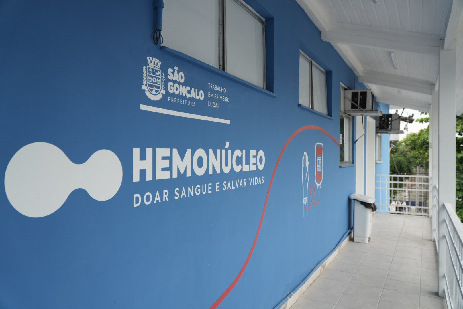 Hemonúcleo de São Gonçalo terá atendimento extra neste sábado