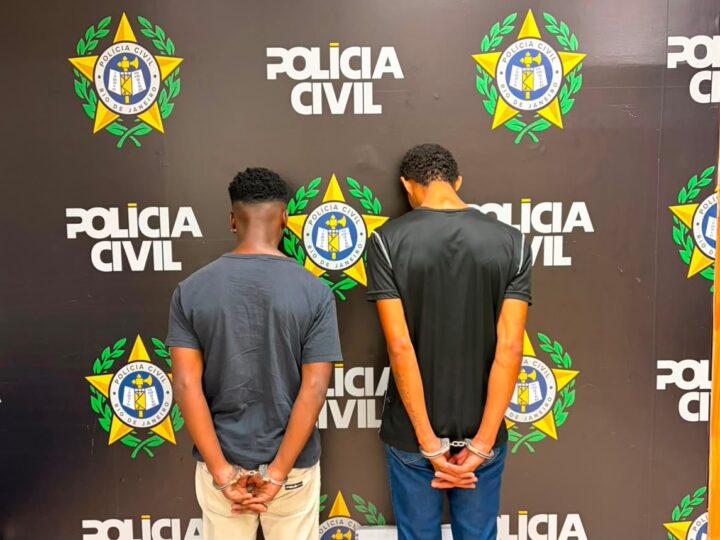 Operação Desarme prende dois foragidos: um em São Gonçalo e outro em Petrópolis