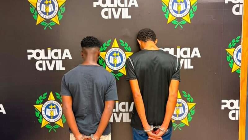 Operação Desarme prende dois foragidos: um em São Gonçalo e outro em Petrópolis