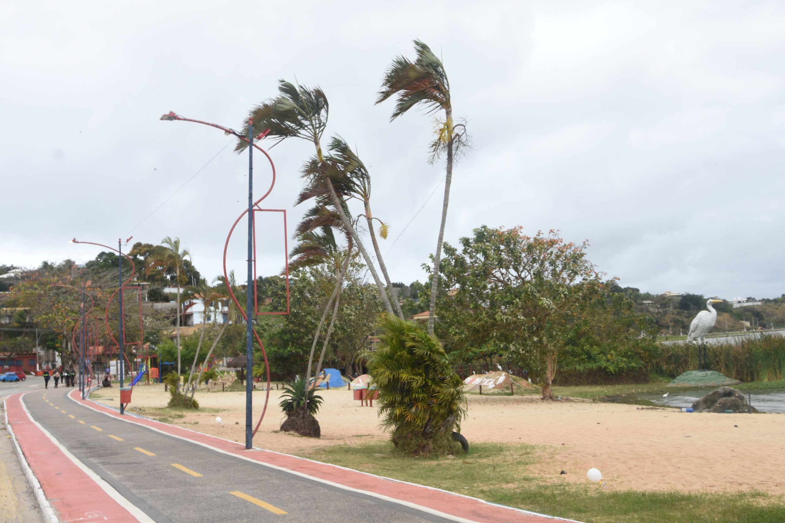 Maricá emite alerta de ventos fortes nesta sexta-feira (21/8)