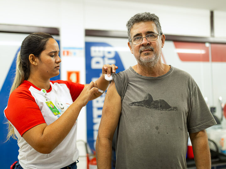 Centro de Vacinação Integrada de Maricá reúne serviços de imunização para a população