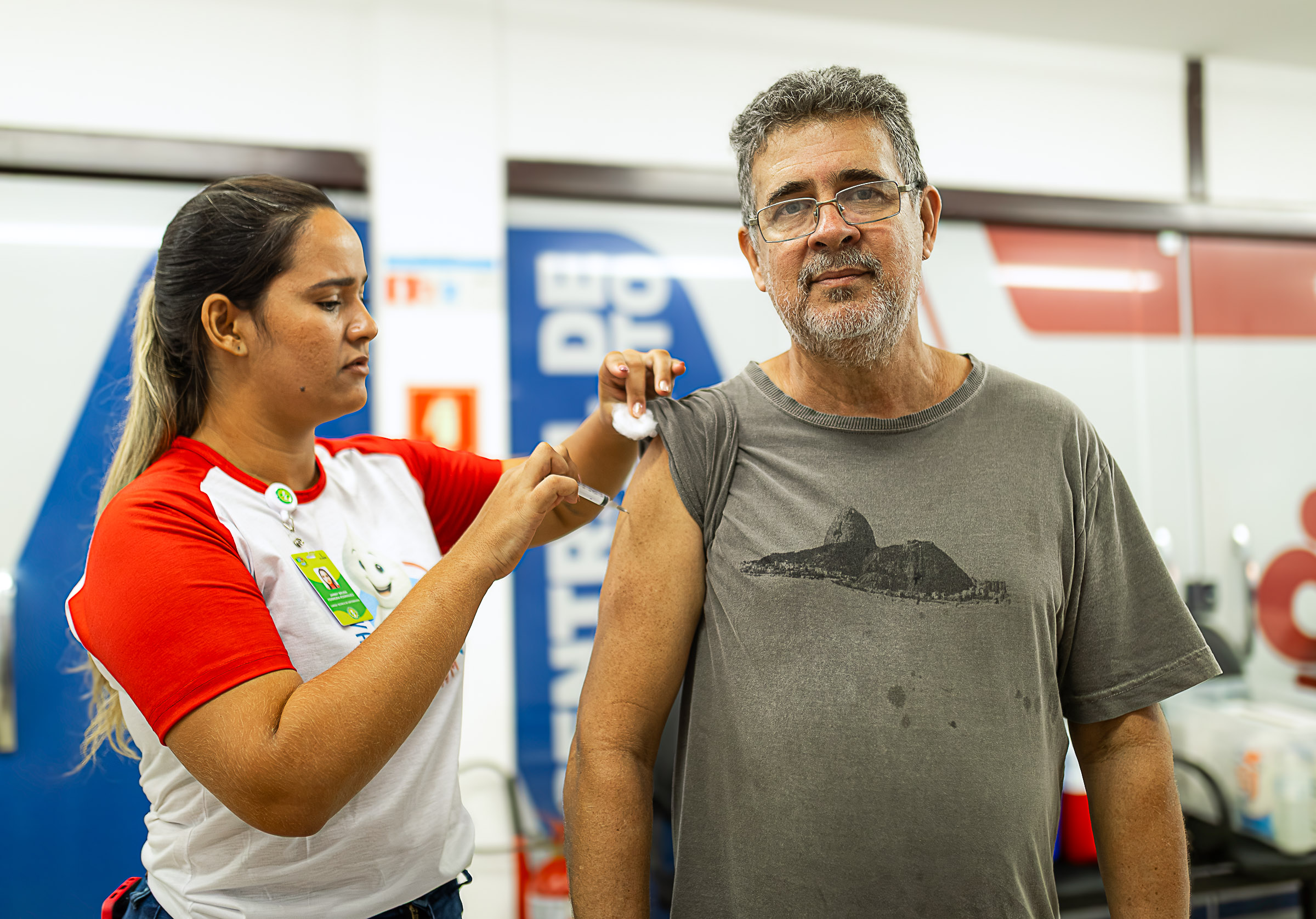 Centro de Vacinação Integrada de Maricá reúne serviços de imunização para a população