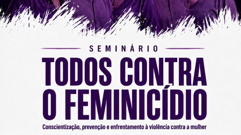Sindicato dos Vigilantes de Niterói e Região promove seminário de enfrentamento ao feminicídio em Niterói