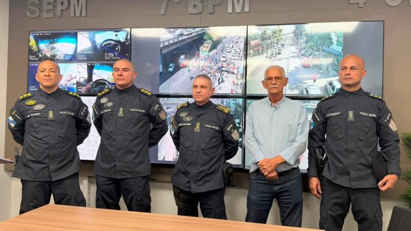 7º BPM inaugura novo Centro de Comando e Controle para reforçar o policiamento em São Gonçalo