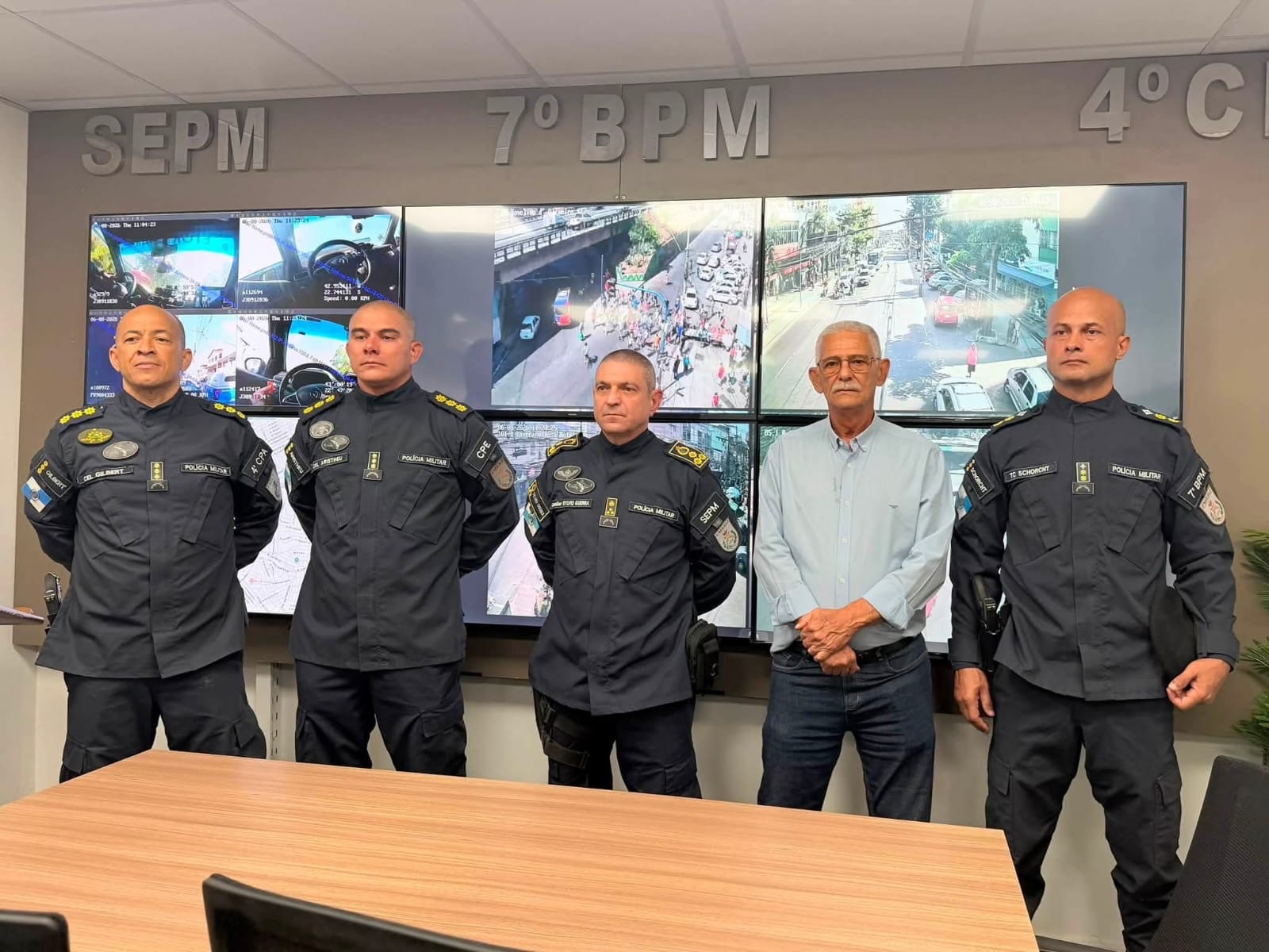 7º BPM inaugura novo Centro de Comando e Controle para reforçar o policiamento em São Gonçalo