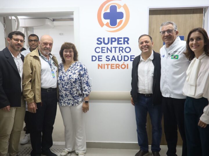 Rodrigo Neves recebe ministro Alexandre Padilha no Super Centro de Saúde, que será referência para o Brasil