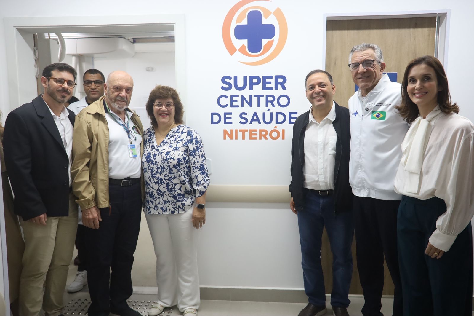 Rodrigo Neves recebe ministro Alexandre Padilha no Super Centro de Saúde, que será referência para o Brasil
