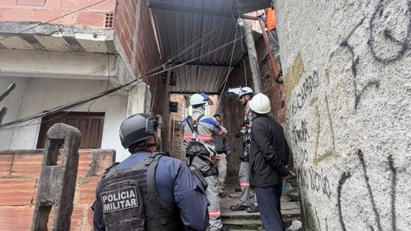 Operação Anti-Drones do 12º BPM detém sete e retira estruturas usadas por criminosos em Niterói
