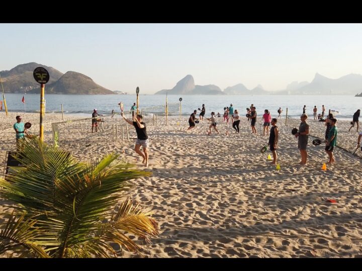 Niterói recebe o Aberto de Primavera de Beach Tennis em setembro