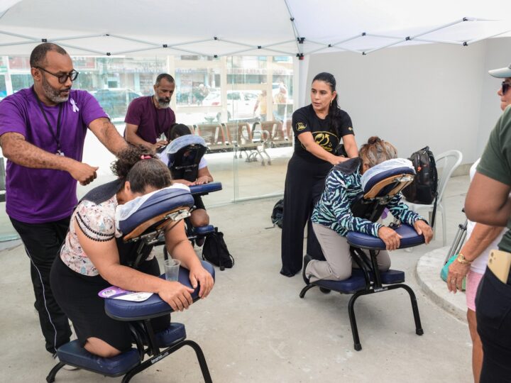 Ação Social Mulher abre programação do Agosto Lilás em Itaboraí com serviços gratuitos e orientações