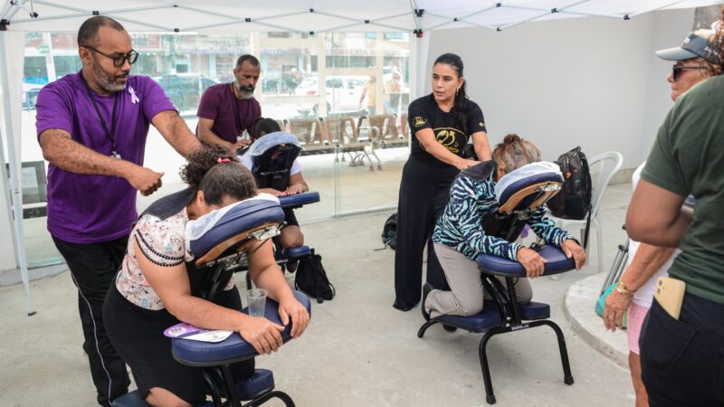 Ação Social Mulher abre programação do Agosto Lilás em Itaboraí com serviços gratuitos e orientações