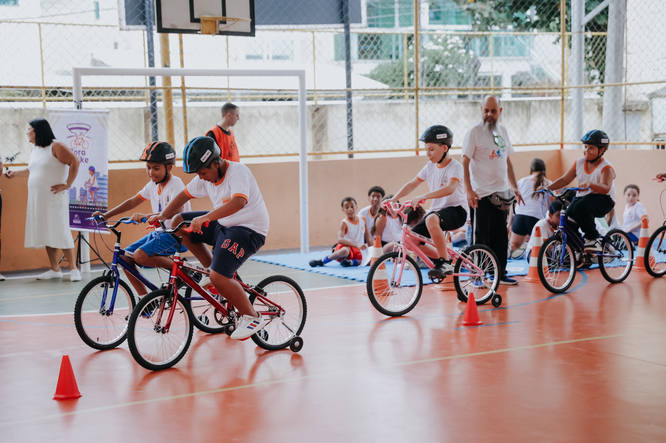 Bora de Bike, da Prefeitura de Niterói, recebe menção honrosa em prêmio nacional de mobilidade