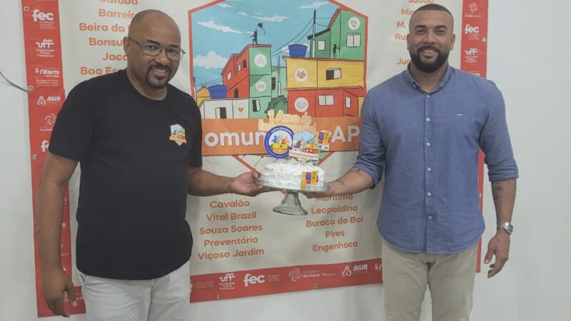 Comunidade App completa um ano e fortalece participação social e acesso a serviços em Niterói