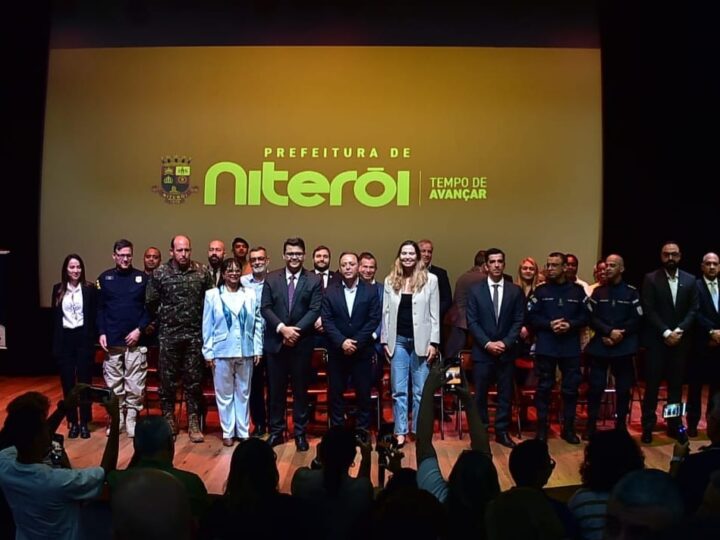Prefeitura de Niterói lança segunda fase do Pacto Niterói Contra a Violência com foco na redução de roubos e mortes violentas