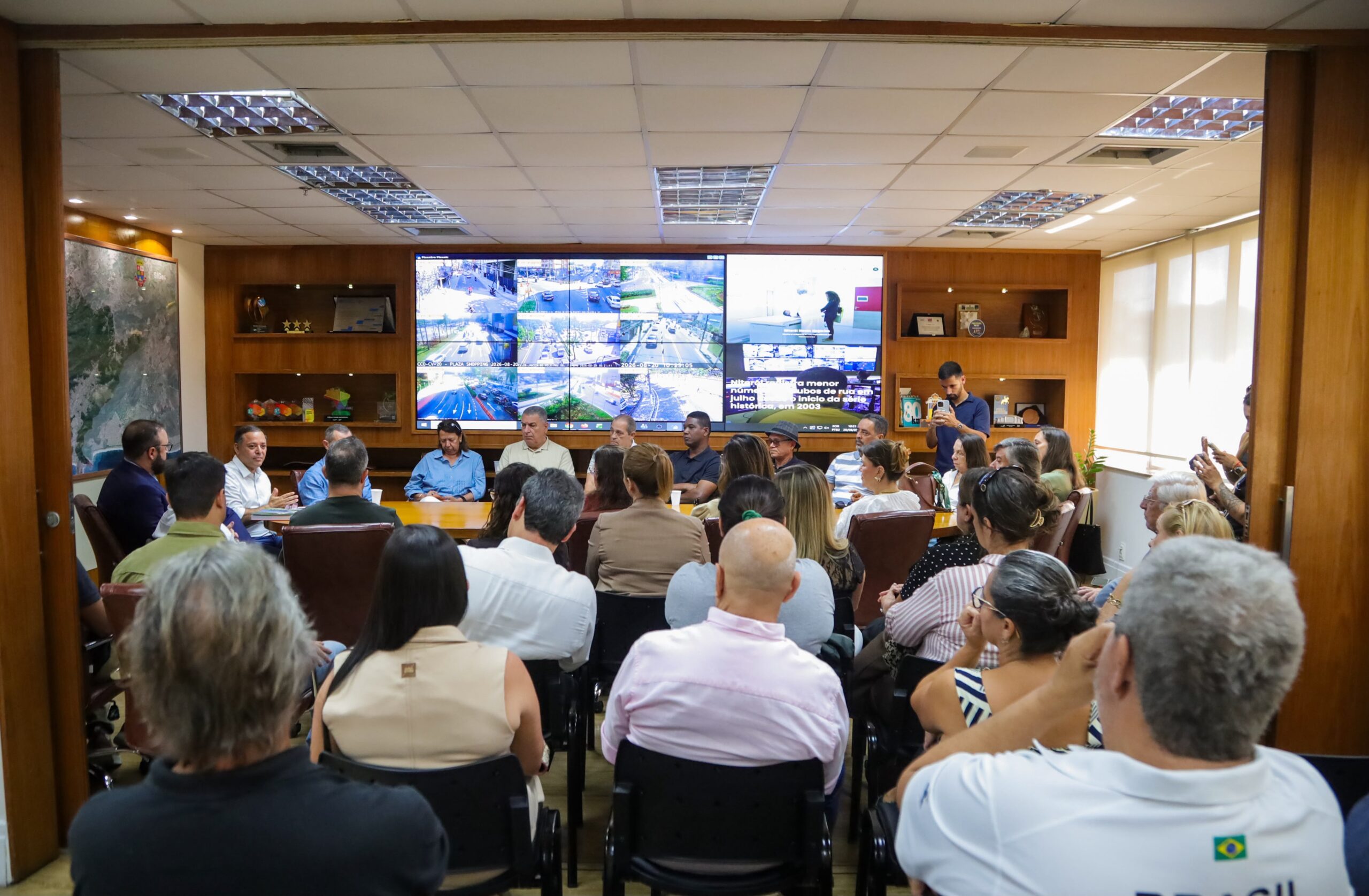 Prefeitura de Niterói avança com iluminação em LED