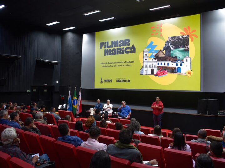 Maricá recebe mais de 300 inscrições em programa de fomento audiovisual