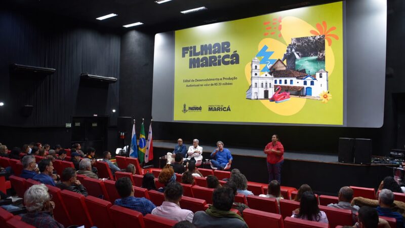 Maricá recebe mais de 300 inscrições em programa de fomento audiovisual