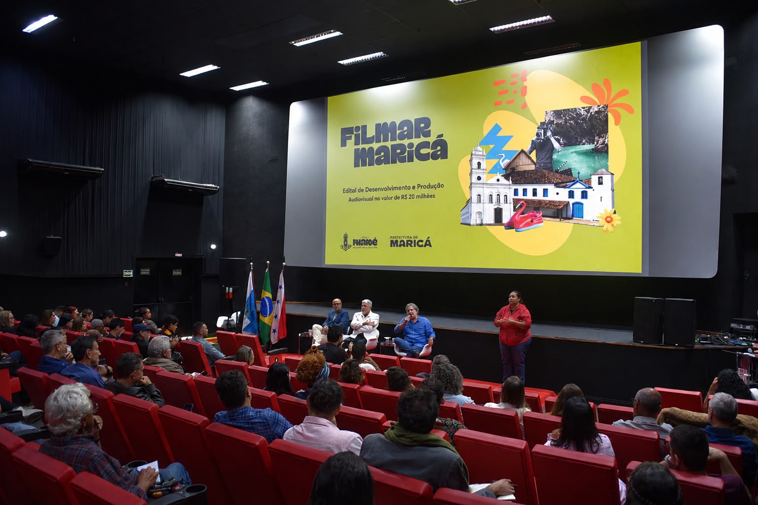 Maricá recebe mais de 300 inscrições em programa de fomento audiovisual