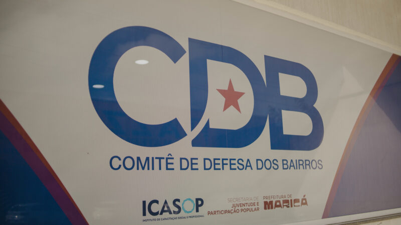 Comitê de Defesa dos Bairros de Maricá ultrapassa 56 mil residências visitadas