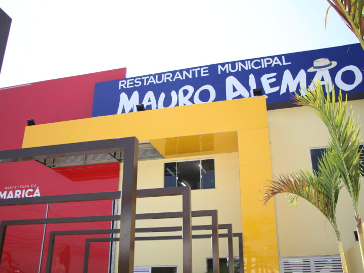 Maricá divulga cardápio do Restaurante Municipal Mauro Alemão para a próxima semana (10 a 14/08)