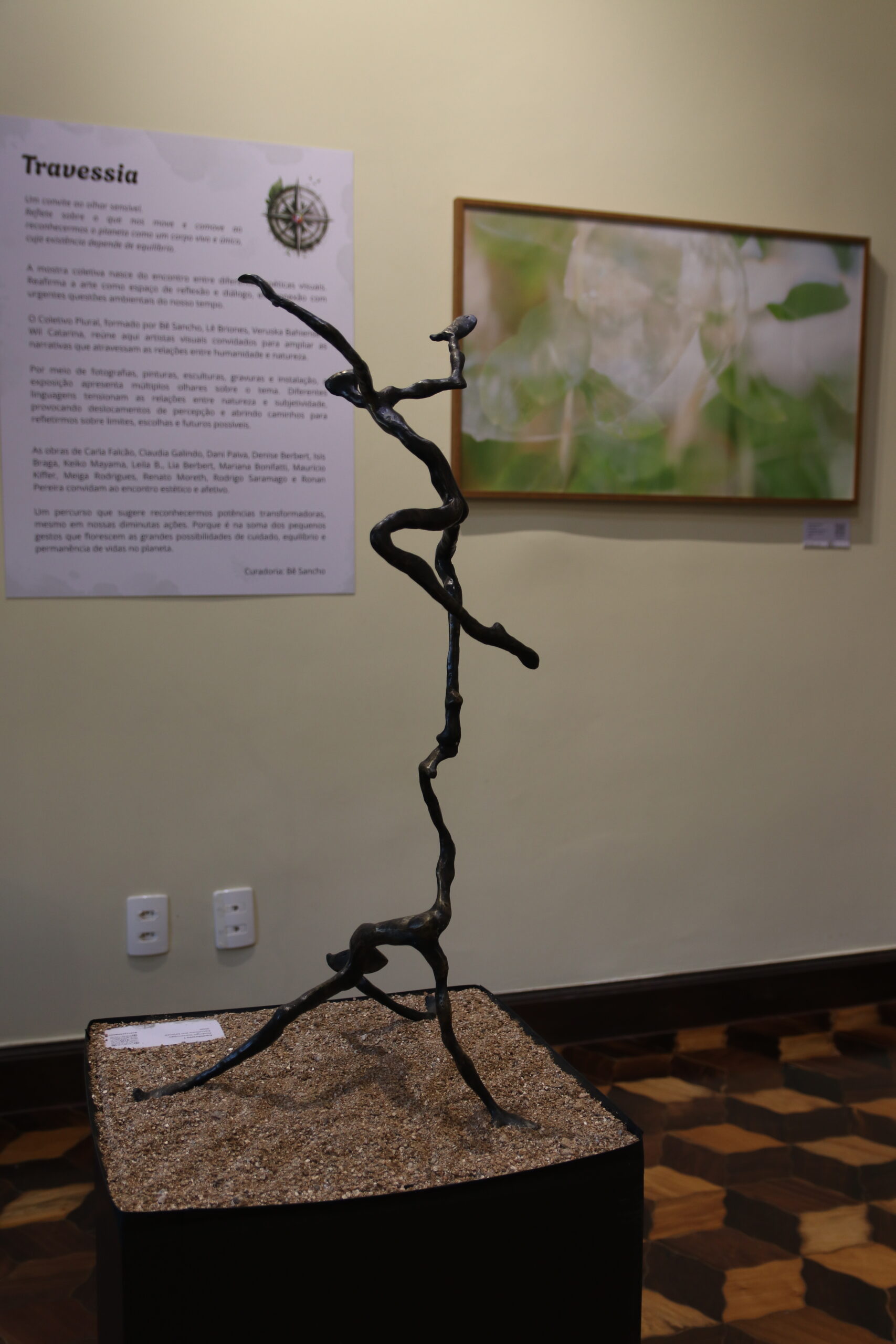 Últimos dias para visitar a exposição “Travessia” no Centro Cultural Cauby Peixoto