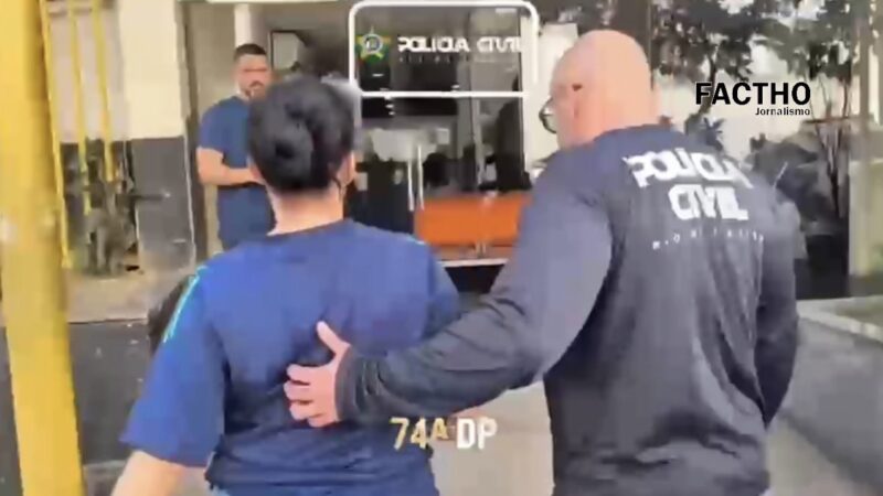 MÃE É PRESA EM FLAGRANTE SUSPEITA DE MANTER A PRÓPRIA FILHA EM CÁRCERE PRIVADO E SUBMETÊ-LA A CICLO DE VIOLÊNCIA EM SÃO GONÇALO