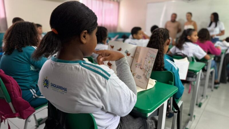 Saquarema alcança sua maior nota nos anos iniciais do Ideb, principal indicador de qualidade da educação